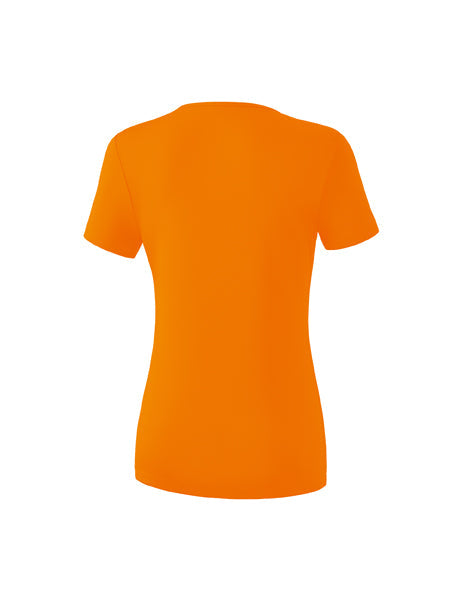 Funktions Teamsport T-Shirt Damen orange