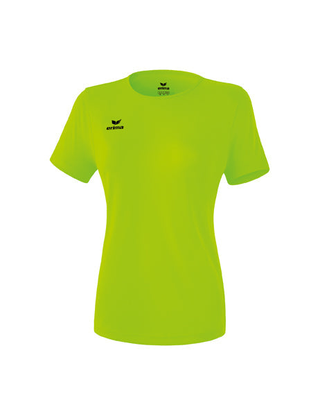 Funktions Teamsport T-Shirt Damen green gecko