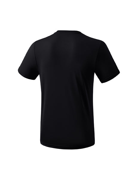 Funktions Teamsport T-Shirt Erwachsene; Kinder schwarz