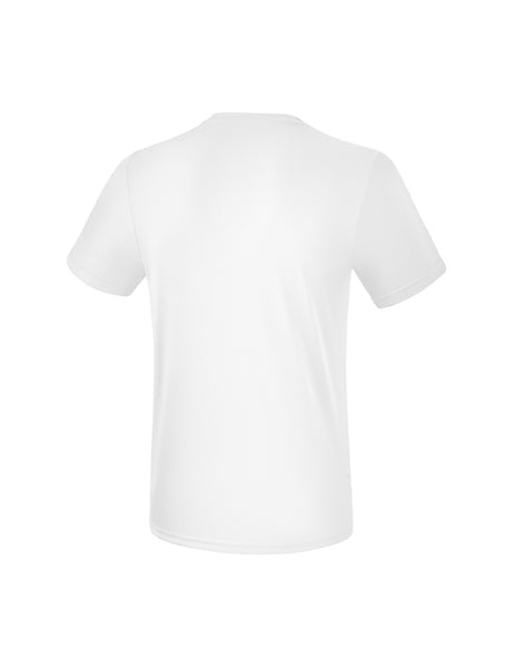 Funktions Teamsport T-Shirt Erwachsene; Kinder weiß