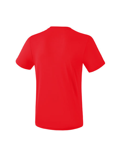 Funktions Teamsport T-Shirt Erwachsene; Kinder rot