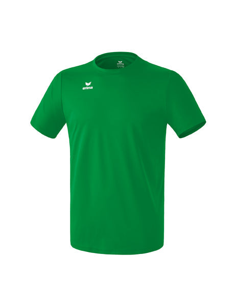 Funktions Teamsport T-Shirt Erwachsene; Kinder smaragd