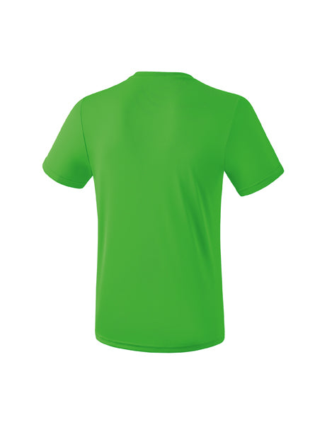 Funktions Teamsport T-Shirt Erwachsene; Kinder green