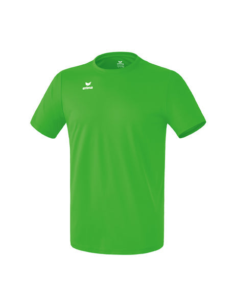 Funktions Teamsport T-Shirt Erwachsene; Kinder green