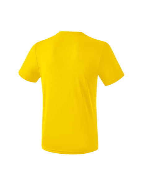 Funktions Teamsport T-Shirt Erwachsene; Kinder gelb
