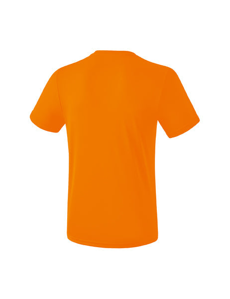 Funktions Teamsport T-Shirt Erwachsene; Kinder orange