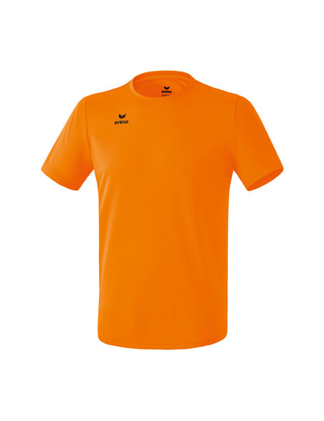 Funktions Teamsport T-Shirt Erwachsene; Kinder orange