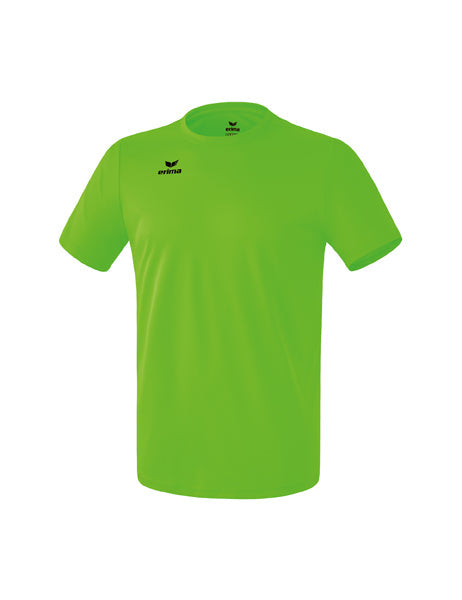 Funktions Teamsport T-Shirt Erwachsene; Kinder green gecko