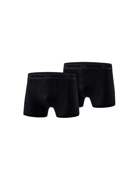 2-Pack Boxershorts schwarz