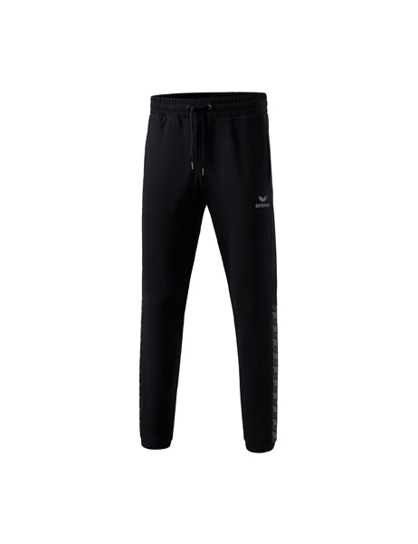Essential Team Sweathose Erwachsene; Kinder schwarz/slate grey
