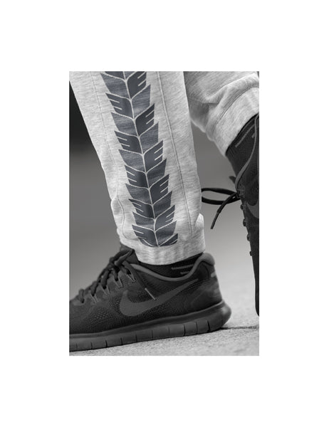 Essential Team Sweathose Erwachsene; Kinder hellgrau melange/slate grey