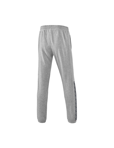 Essential Team Sweathose Erwachsene; Kinder hellgrau melange/slate grey