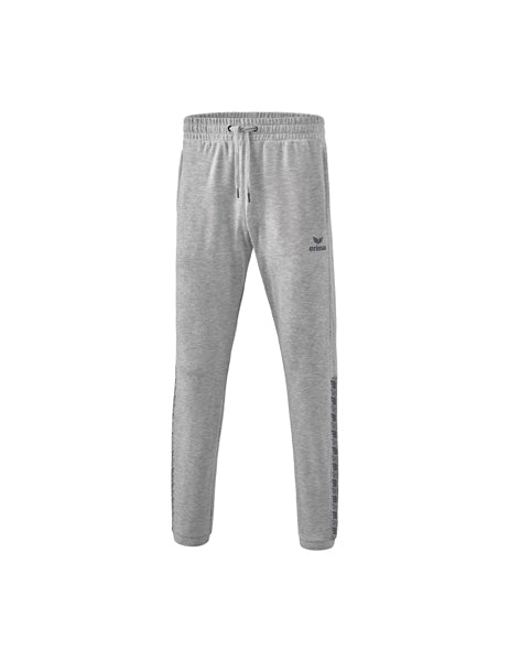 Essential Team Sweathose Erwachsene; Kinder hellgrau melange/slate grey