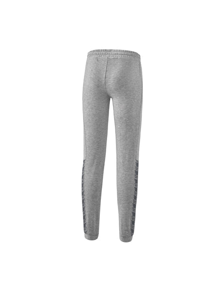 Essential Team Sweathose Damen hellgrau melange/slate grey