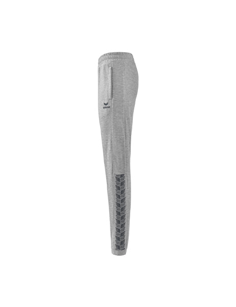 Essential Team Sweathose Damen hellgrau melange/slate grey