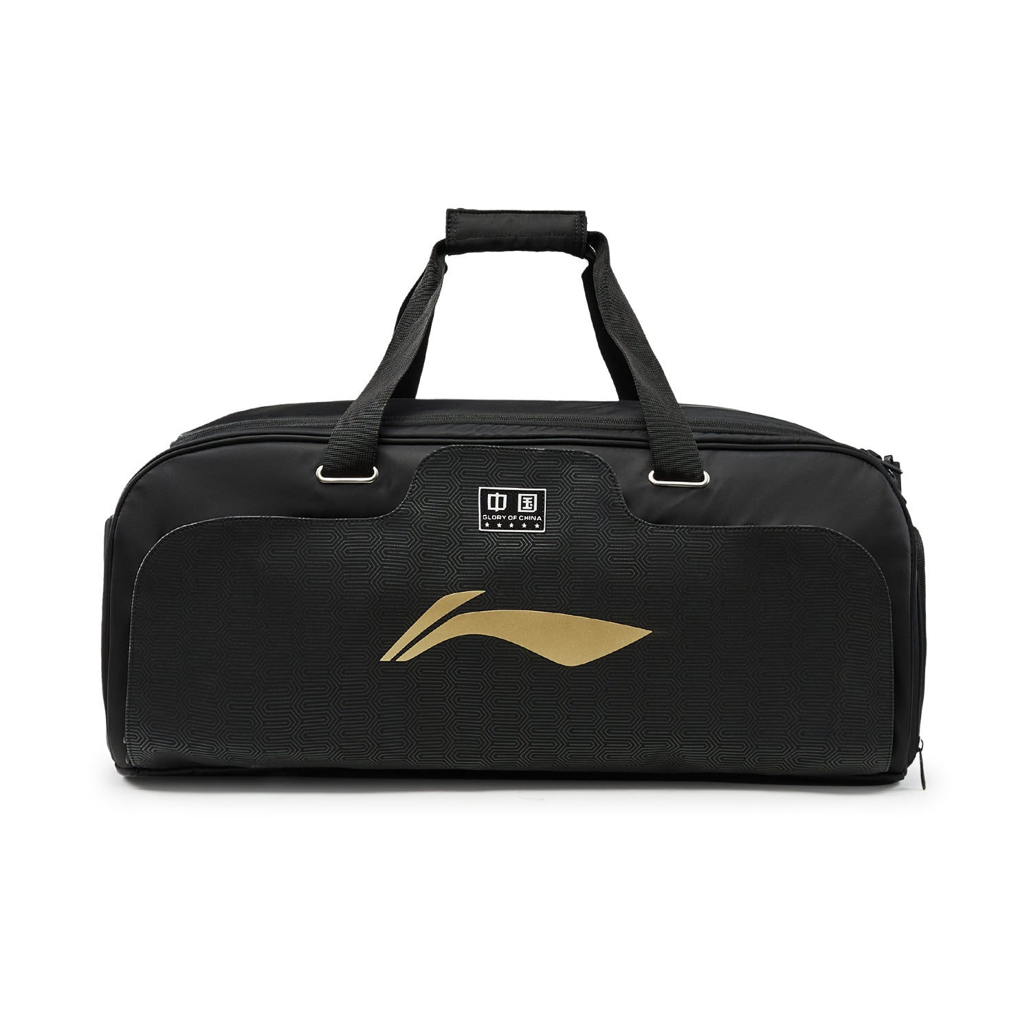 Tischtennis Sporttasche National Team Dragon 2025 schwarz - ABLV005-1