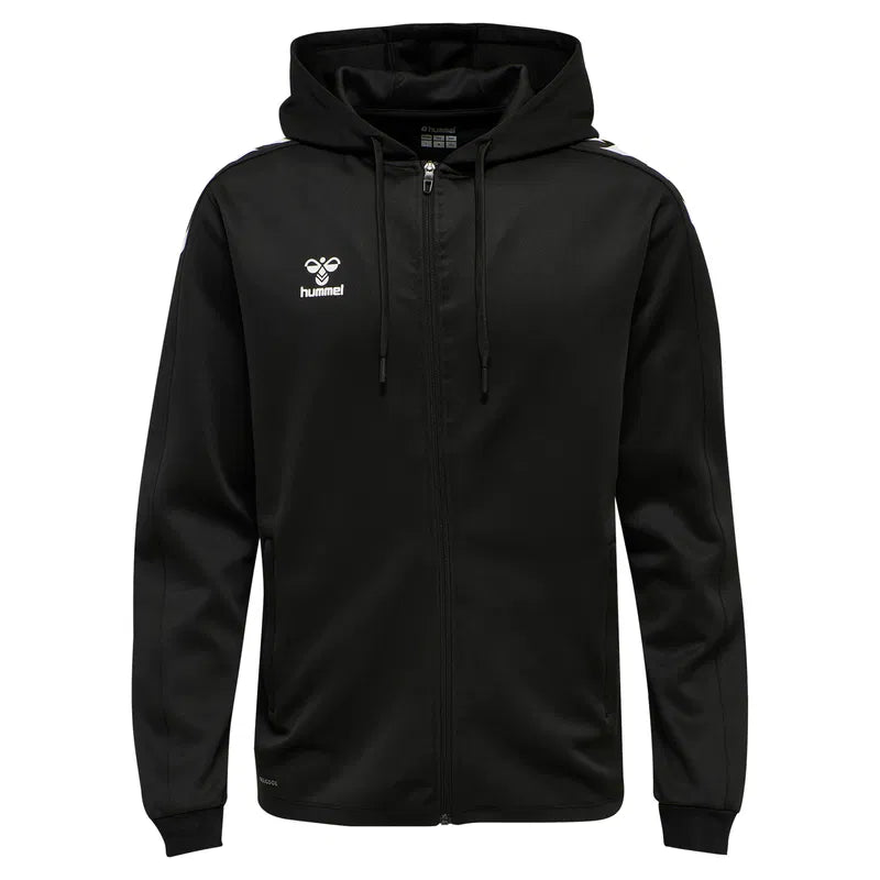 HGA Polyester Zip-Hoody