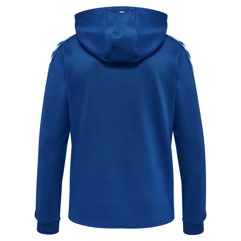 Core XK Poly Zip Hood Sweat Damen