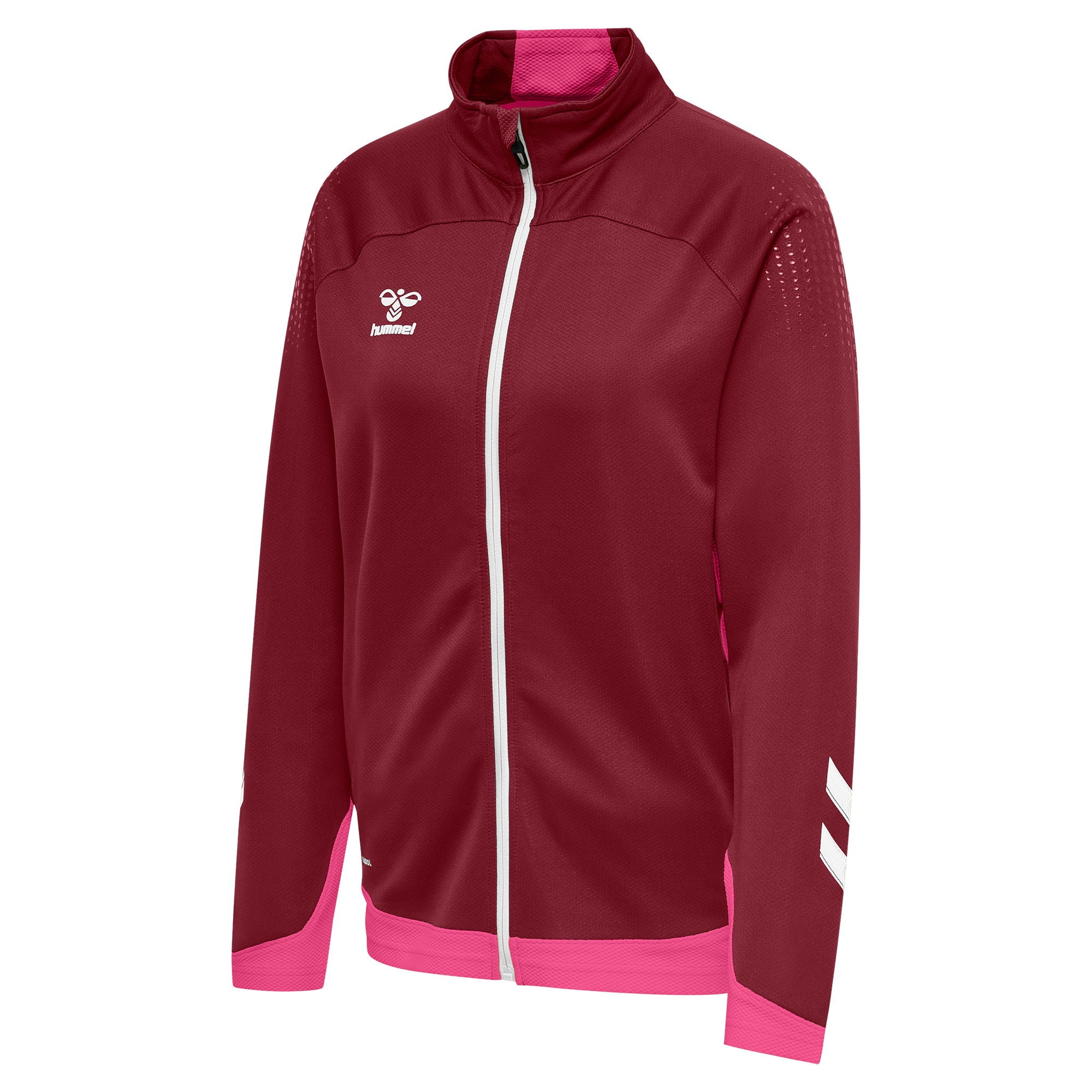 Hummel Lead Poly Zip Jacket Damen