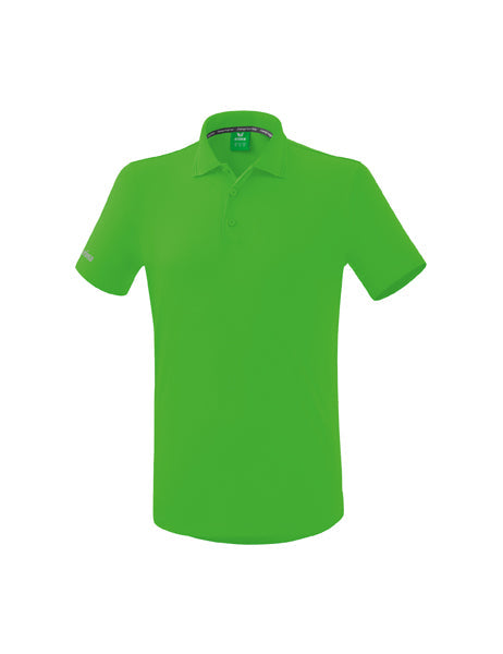Funktionspolo Erwachsene; Kinder green