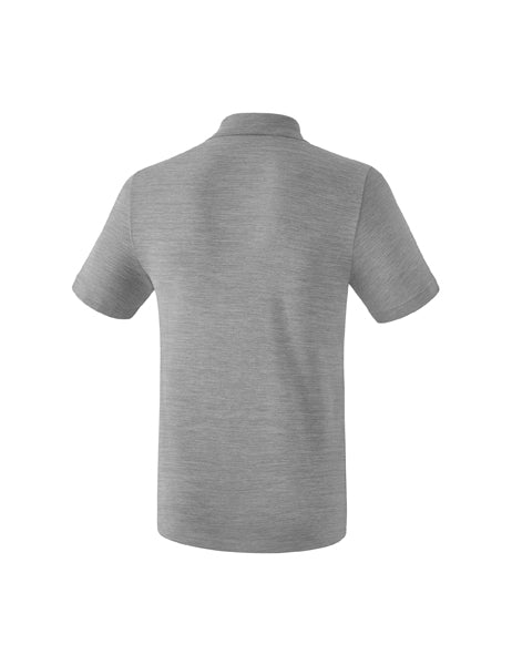 Teamsport Poloshirt Erwachsene; Kinder grau melange