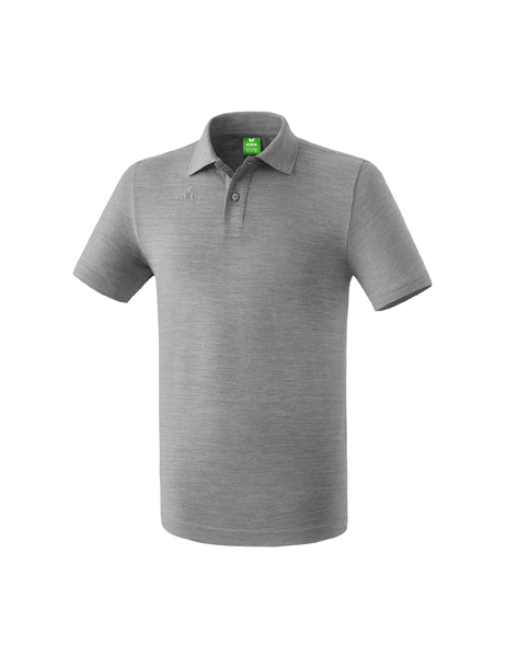 Teamsport Poloshirt Erwachsene; Kinder grau melange