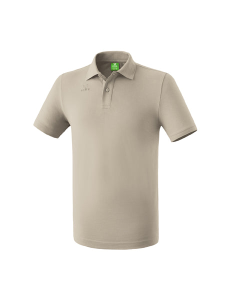 Teamsport Poloshirt Erwachsene; Kinder beige