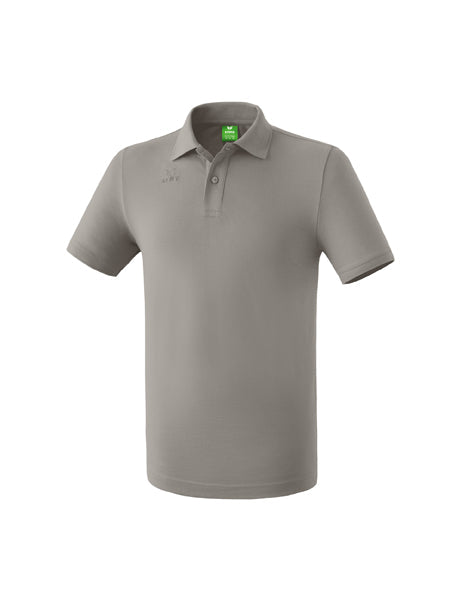 Teamsport Poloshirt Erwachsene; Kinder taupe