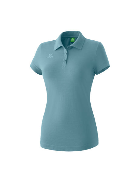 Teamsport Poloshirt Damen smoke blue