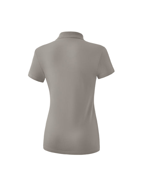 Teamsport Poloshirt Damen taupe