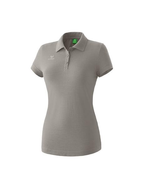 Teamsport Poloshirt Damen taupe
