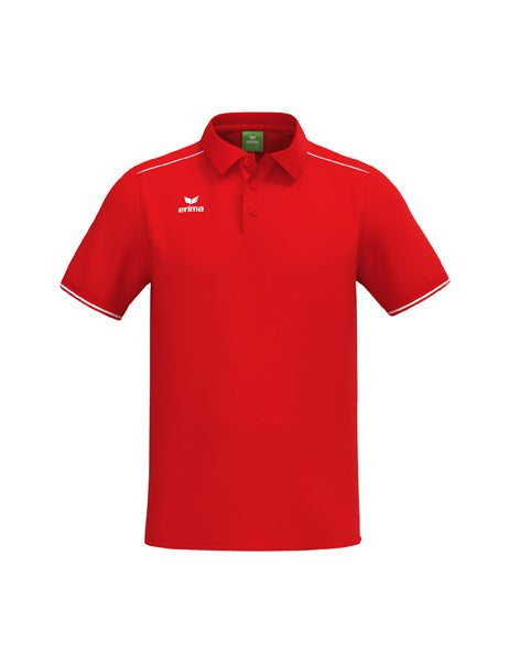 CMPT Poloshirt Erwachsene rot/weiß