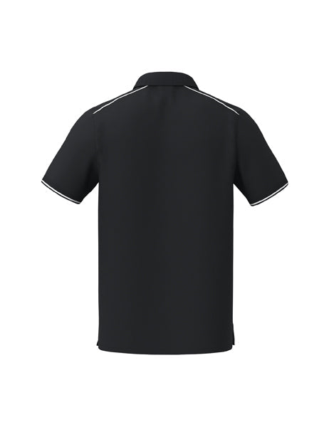 CMPT Poloshirt Erwachsene schwarz/weiß