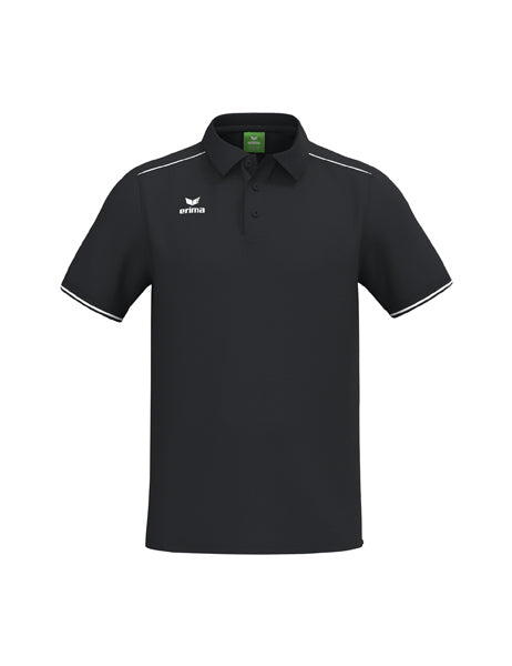 CMPT Poloshirt Erwachsene schwarz/weiß