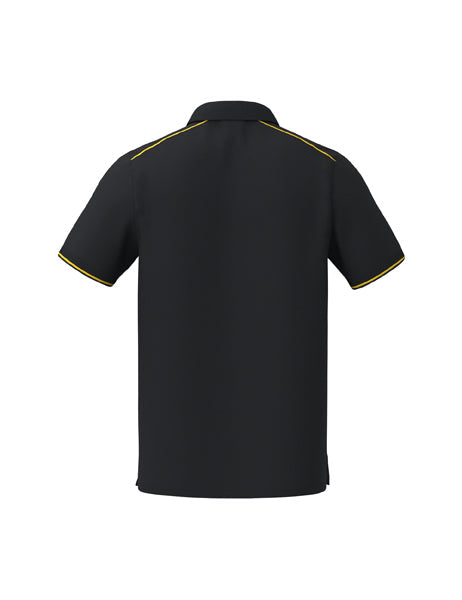CMPT Poloshirt Erwachsene schwarz/gelb