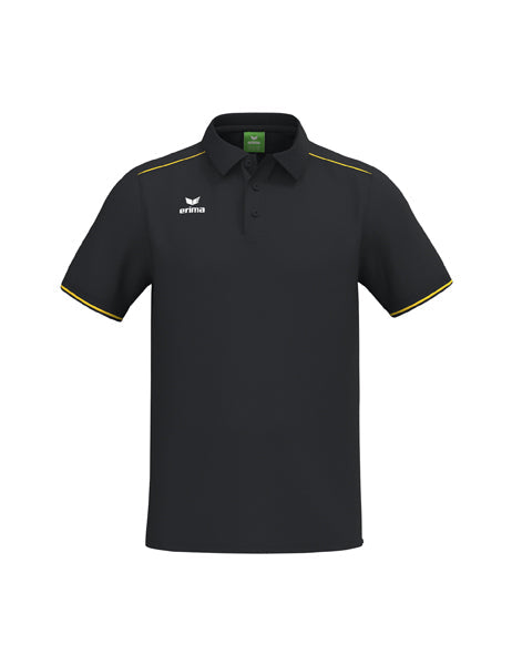 CMPT Poloshirt Erwachsene schwarz/gelb