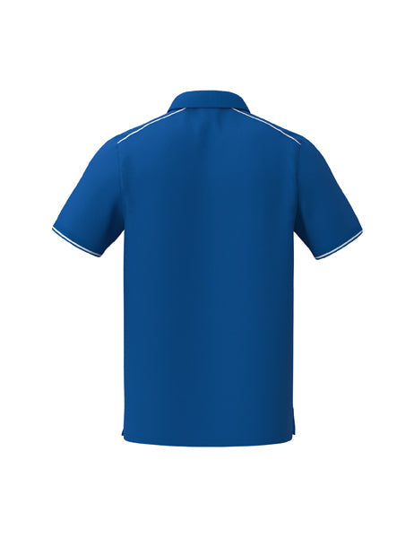 CMPT Poloshirt Erwachsene new royal/weiß