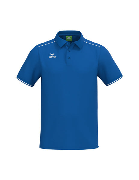 CMPT Poloshirt Erwachsene new royal/weiß