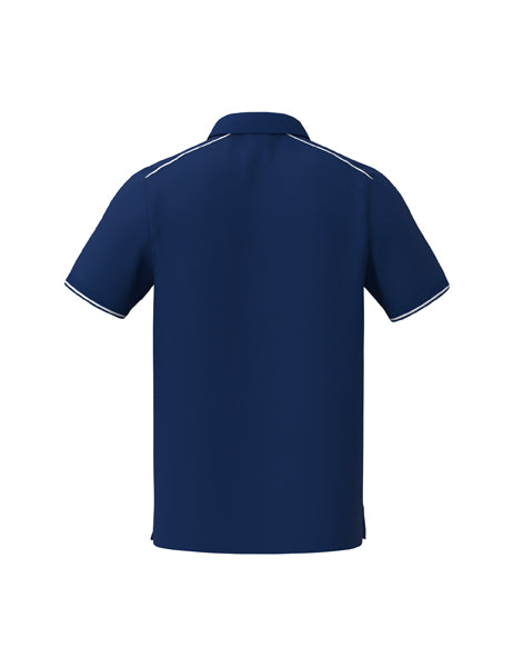 CMPT Poloshirt Erwachsene new navy/weiß