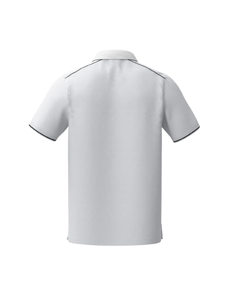 CMPT Poloshirt Erwachsene weiß/schwarz