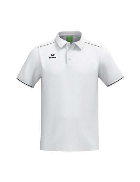 CMPT Poloshirt Erwachsene weiß/schwarz