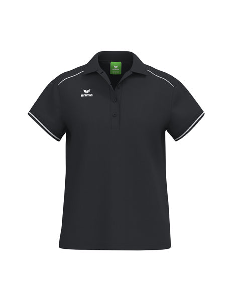 CMPT Poloshirt Damen schwarz/weiß