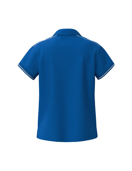 CMPT Poloshirt Damen new royal/weiß