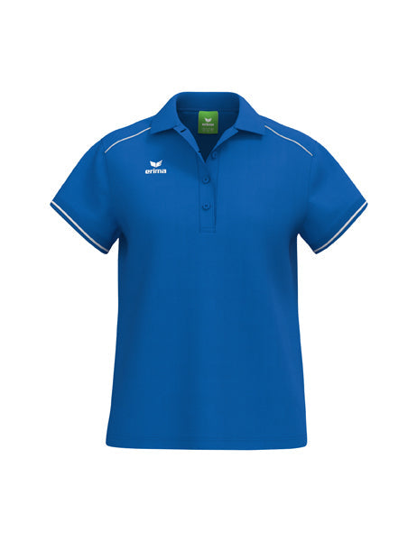 CMPT Poloshirt Damen new royal/weiß