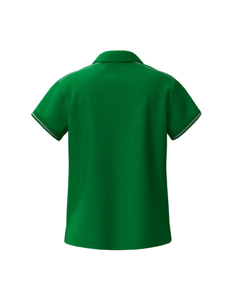 CMPT Poloshirt Damen smaragd/weiß
