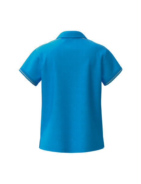 CMPT Poloshirt Damen curacao/weiß