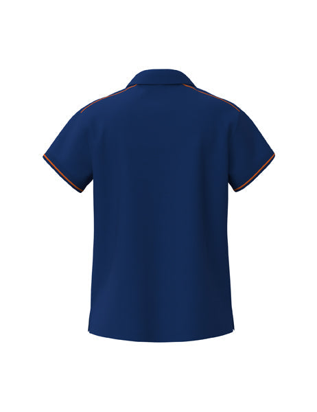 CMPT Poloshirt Damen new navy/orange
