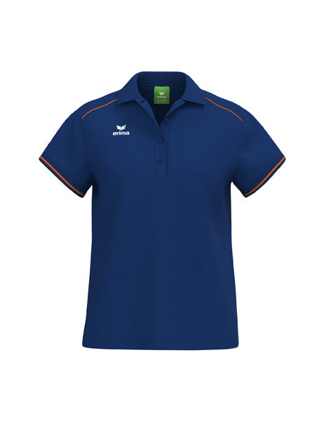 CMPT Poloshirt Damen new navy/orange