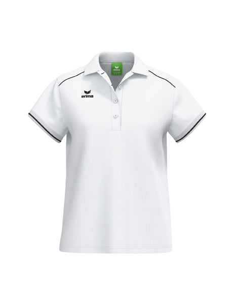 CMPT Poloshirt Damen weiß/schwarz