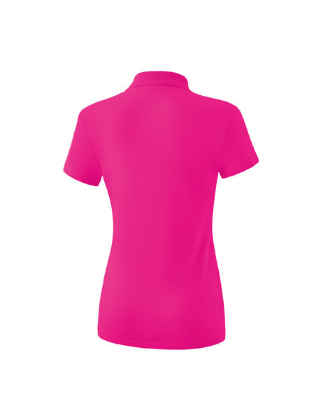 Teamsport Poloshirt Damen pink